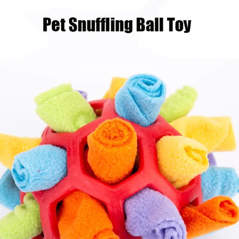 Interactive Snuffle Dog Puzzle Toys