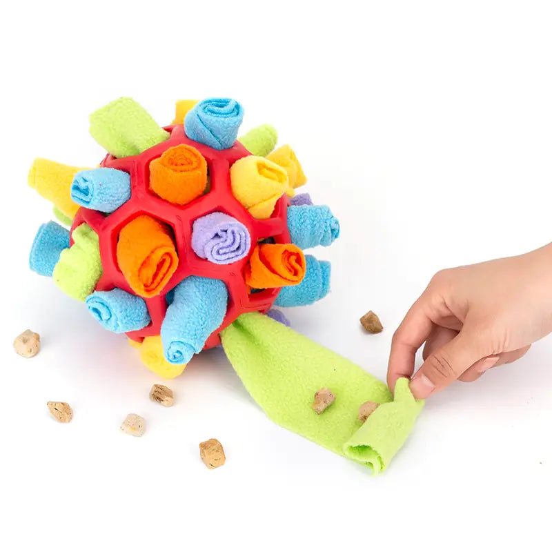 Interactive Snuffle Dog Puzzle Toys