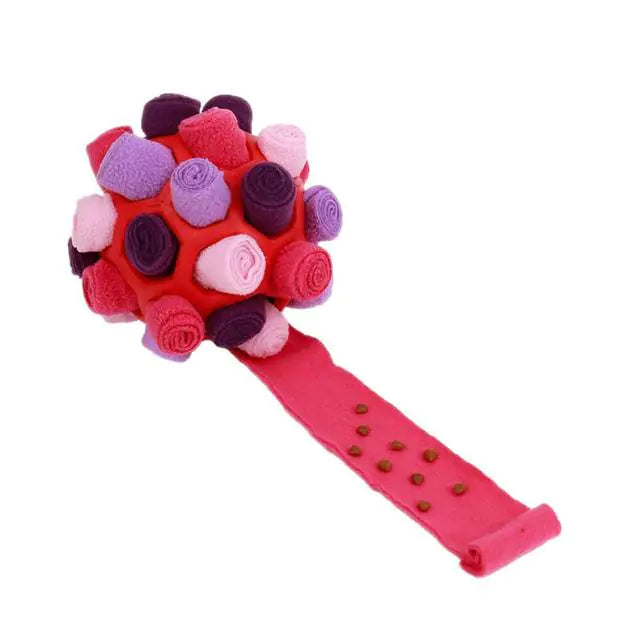 Interactive Snuffle Dog Puzzle Toys
