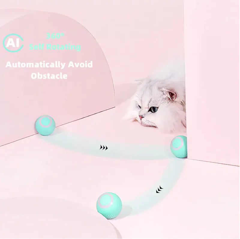 RolliPup Smart Cat Ball Toys