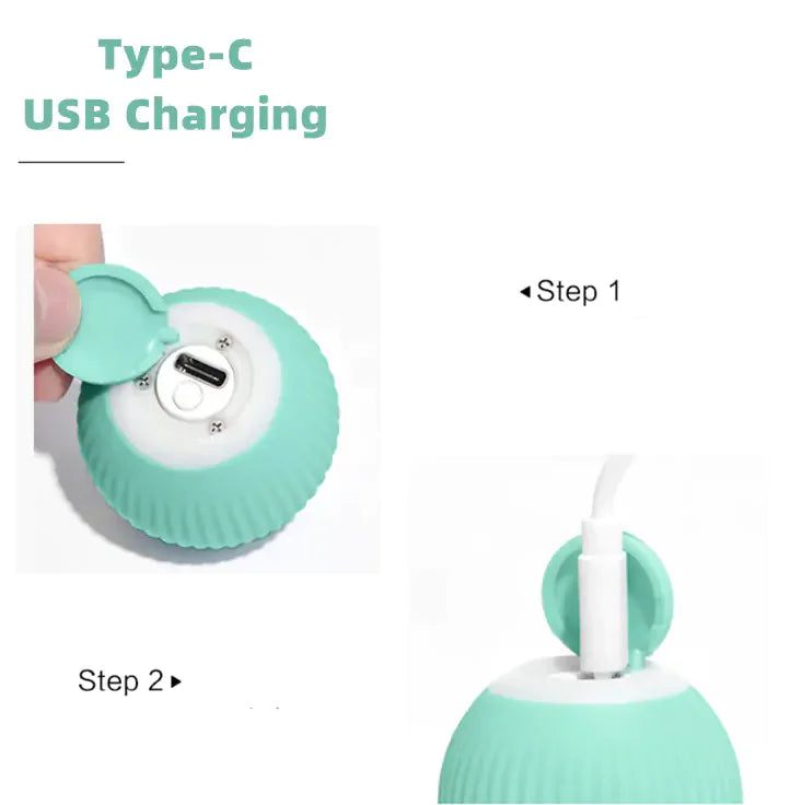 RolliPup Smart Cat Ball Toys