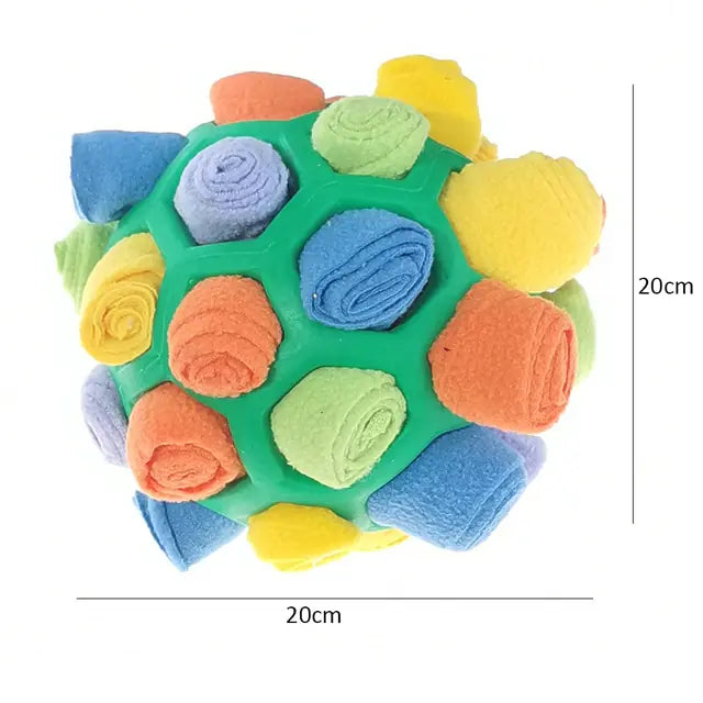 Interactive Snuffle Dog Puzzle Toys