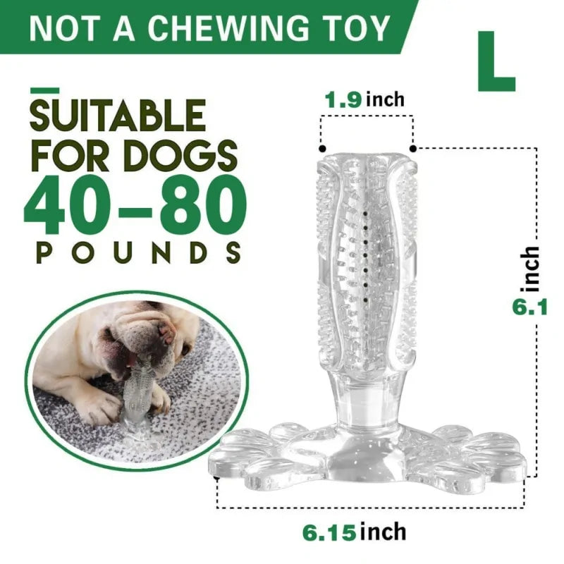 BiteBright Rubber Dog Chew Toys