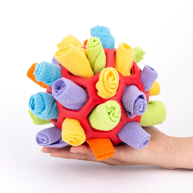 Interactive Snuffle Dog Puzzle Toys