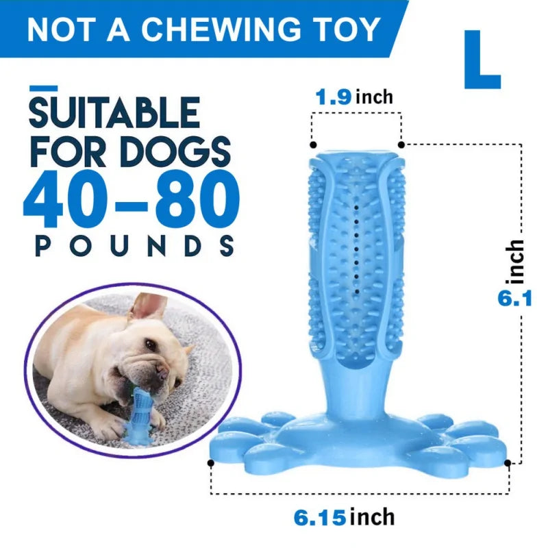 BiteBright Rubber Dog Chew Toys