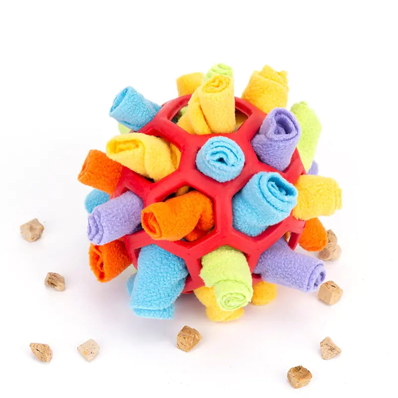 Interactive Snuffle Dog Puzzle Toys