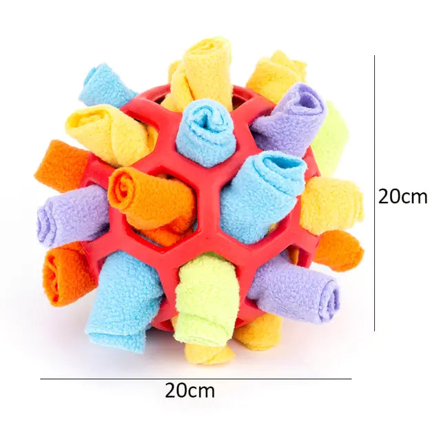 Interactive Snuffle Dog Puzzle Toys