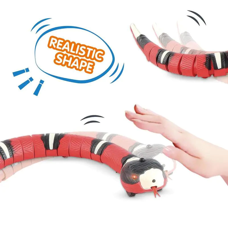 Smart Interactive Cat Snake Toy