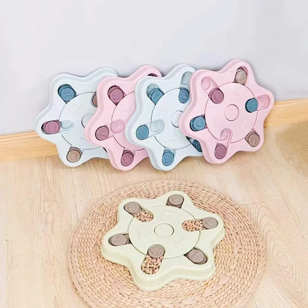 Dog Puzzle Feeder Toys