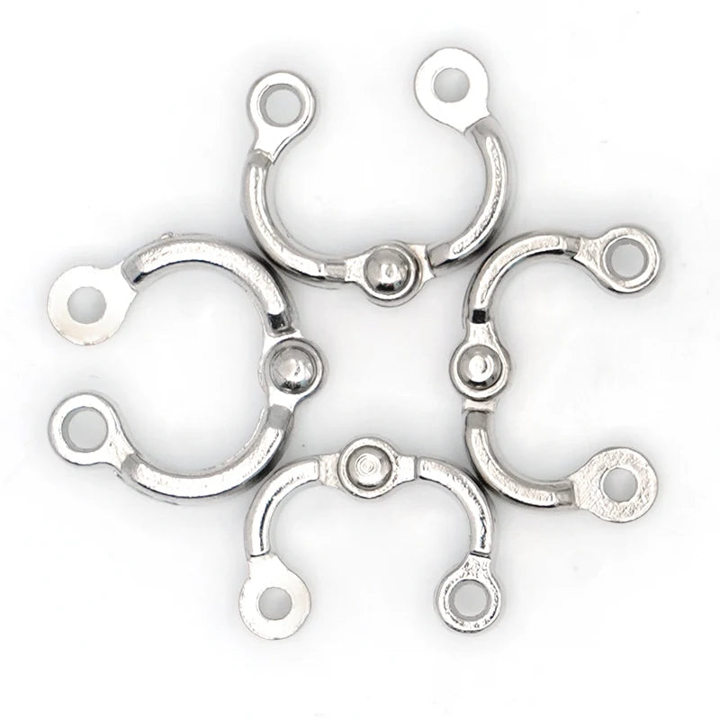 Adjustable Metal Parrot Foot Rings