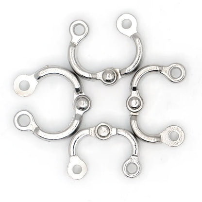 Adjustable Metal Parrot Foot Rings