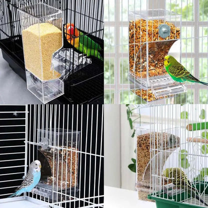 CleanBeak No Mess Automatic Bird Feeder Cup