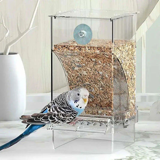 CleanBeak No Mess Automatic Bird Feeder Cup