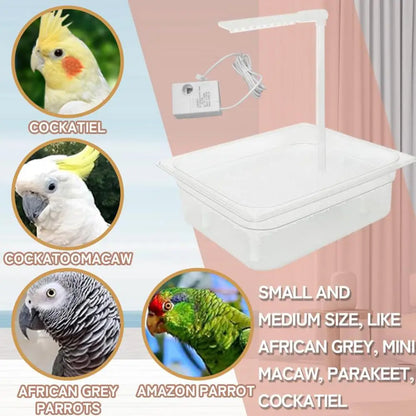 SplashBox Automatic Parrot Bath Box Multi-Faucet Shower