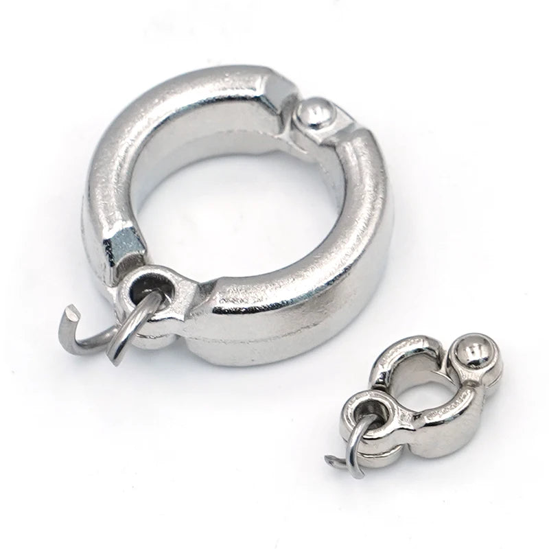 Adjustable Metal Parrot Foot Rings