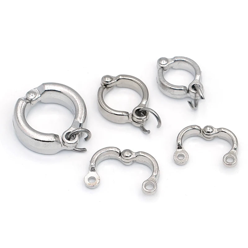 Adjustable Metal Parrot Foot Rings