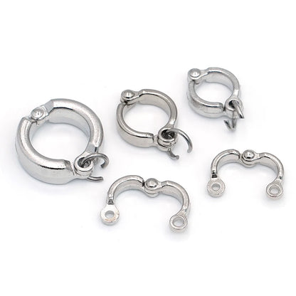 Adjustable Metal Parrot Foot Rings