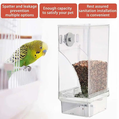 CleanBeak No Mess Automatic Bird Feeder Cup