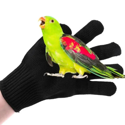 SafeGrip Anti-Bite Bird Training Gloves