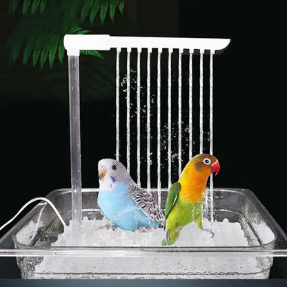 SplashBox Automatic Parrot Bath Box Multi-Faucet Shower