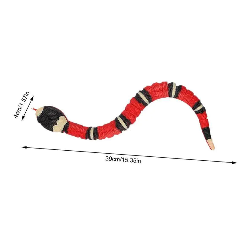 Smart Interactive Cat Snake Toy