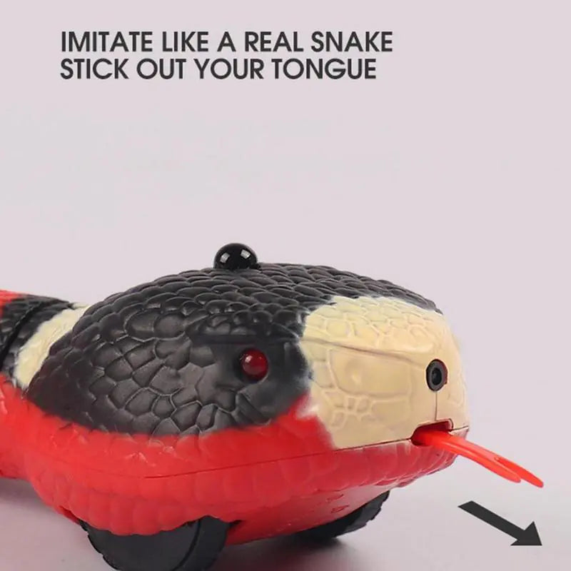 Smart Interactive Cat Snake Toy