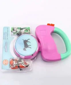 2-in-1 Dog Collar and Leash