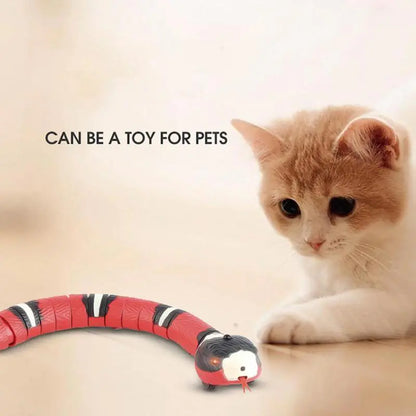 Smart Interactive Cat Snake Toy