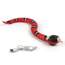 Smart Interactive Cat Snake Toy