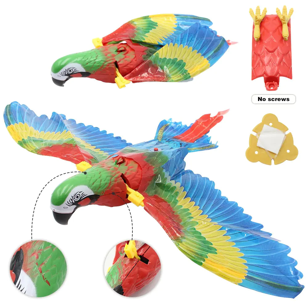 Simulation Bird Interactive Cat Toys