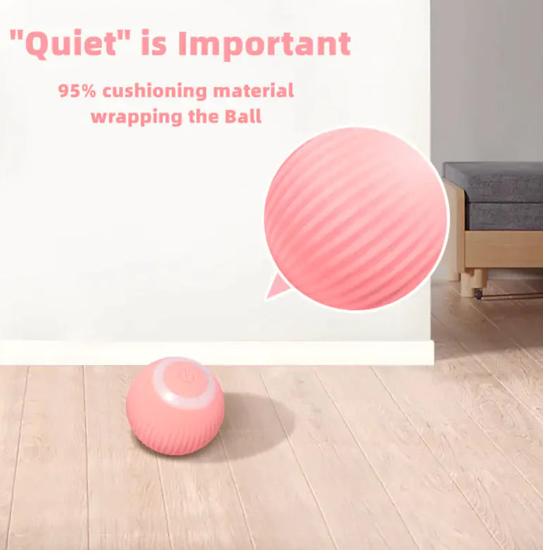 RolliPup Smart Cat Ball Toys